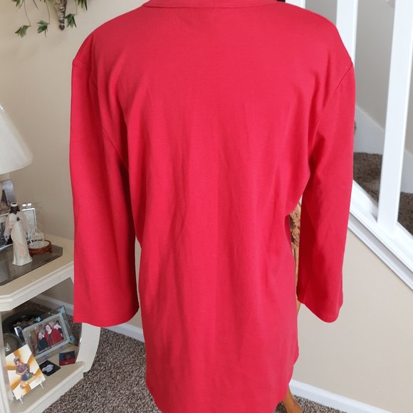 Cute Top L NWOT - Picture 6 of 9